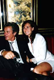 Alain Delon et sa piquante comp...