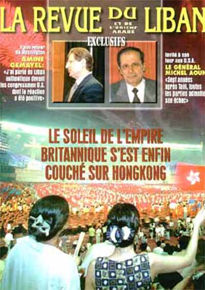 Couverture de la semaine