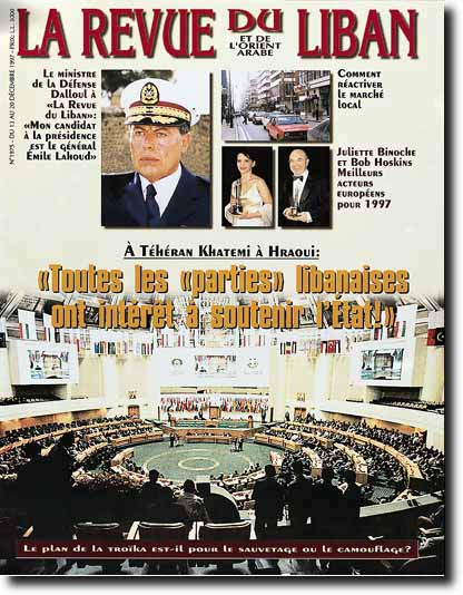 Couverture de la semaine