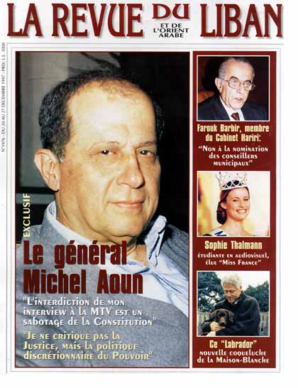 Couverture de la semaine