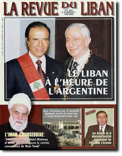 Couverture de la semaine
