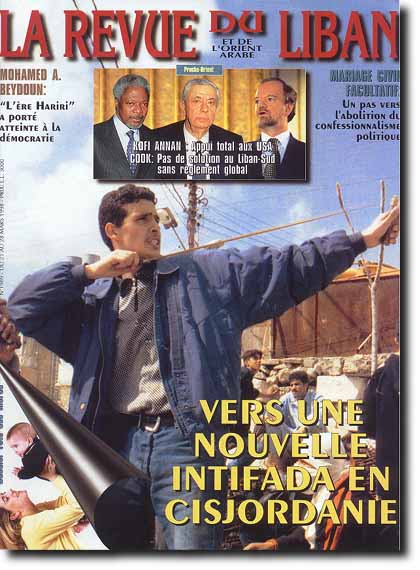 Couverture de la semaine