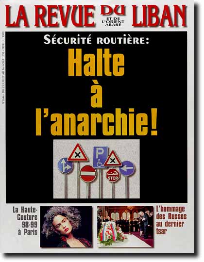 Couverture de la semaine