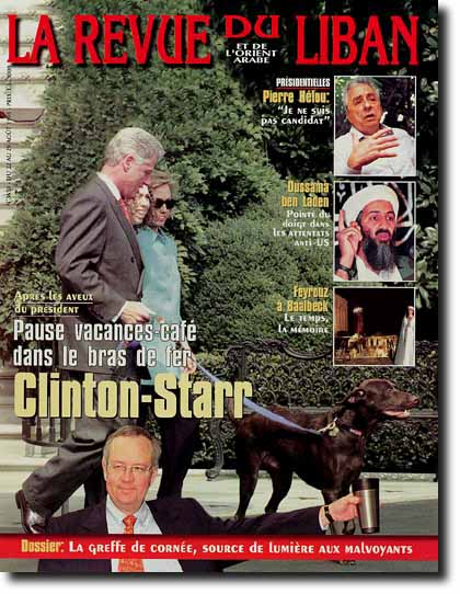 Couverture de la semaine