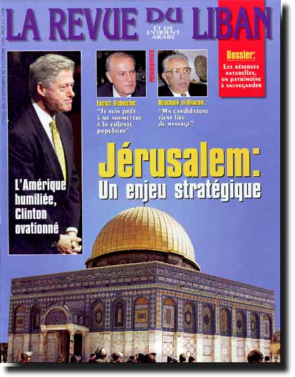 Couverture de la semaine