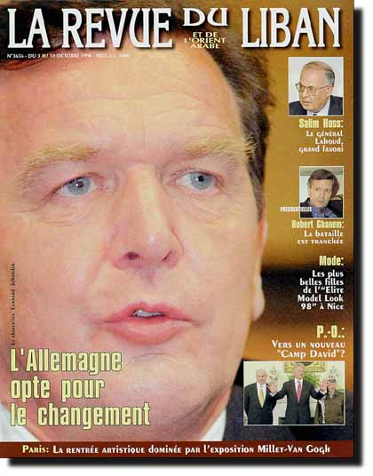 Couverture de la semaine