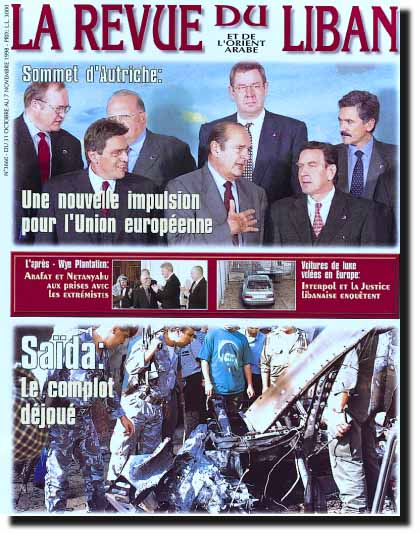 Couverture de la semaine