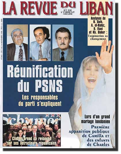 Couverture de la semaine