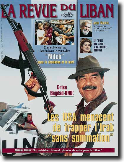 Couverture de la semaine
