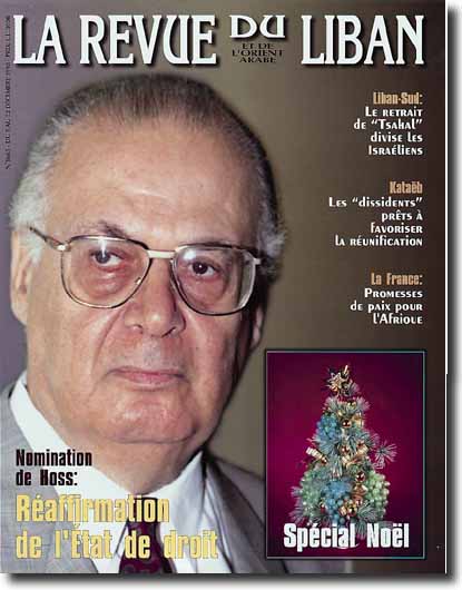 Couverture de la Semaine