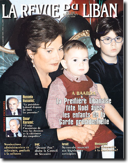 Couverture de la Semaine
