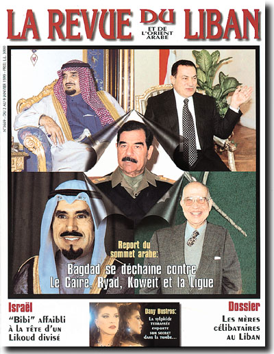 Couverture de la Semaine