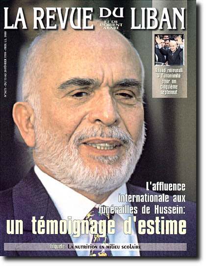 Couverture de la Semaine