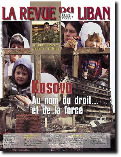 Couverture de la Semaine