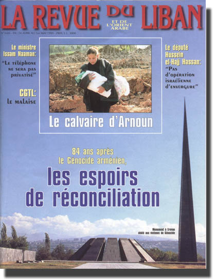 Couverture de la Semaine