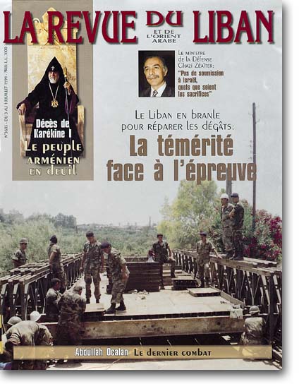 Couverture de la Semaine