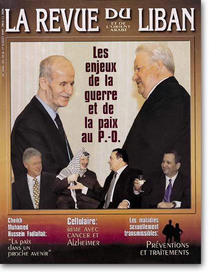 Couverture de la Semaine