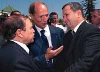 rencontre bouteflika et ehud barak