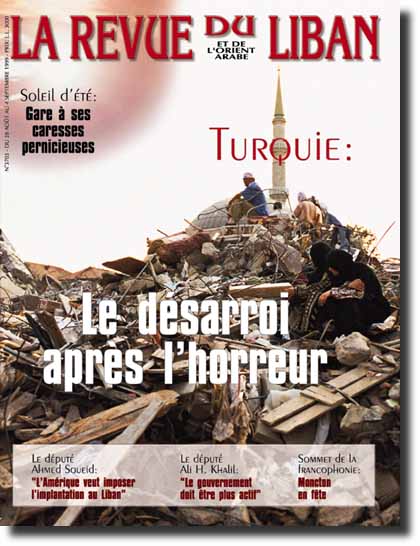 Couverture de la Semaine