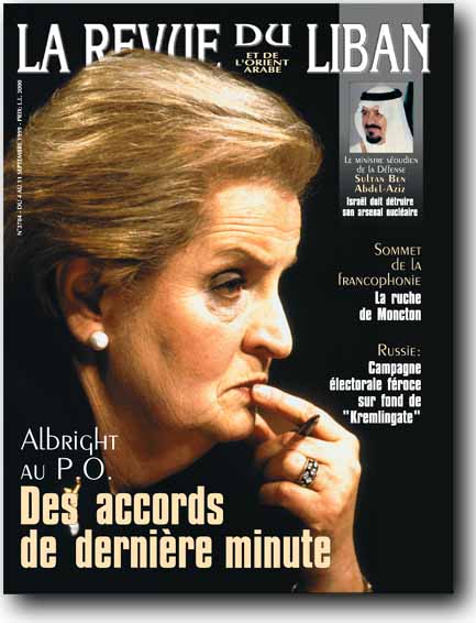 Couverture de la Semaine