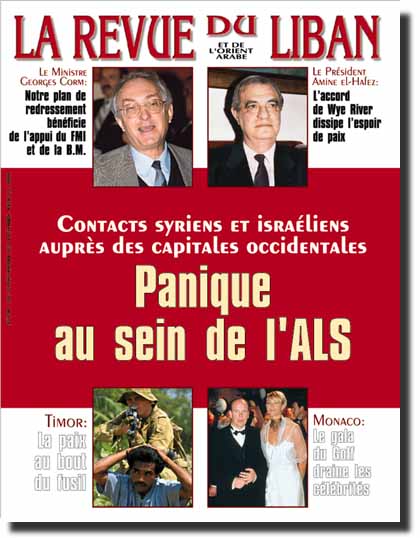 Couverture de la Semaine