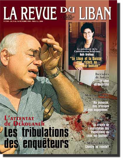 Couverture de la Semaine