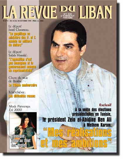 Couverture de la Semaine