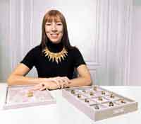 Creatrice De La Nouvelle Ligne Haute Joaillerie De Dior