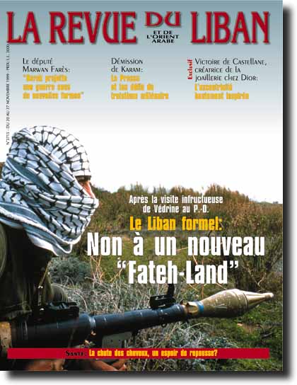 Couverture de la Semaine