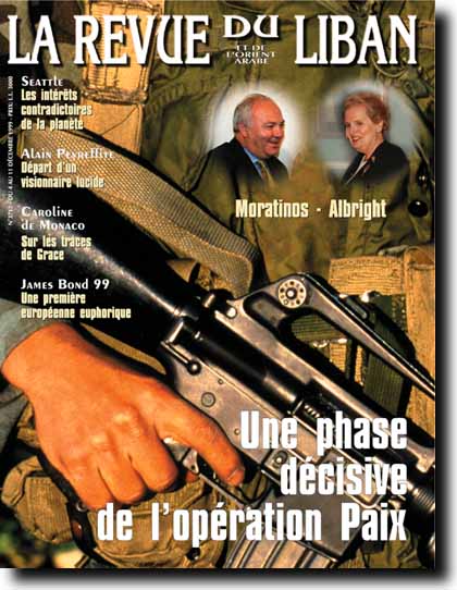 Couverture de la Semaine