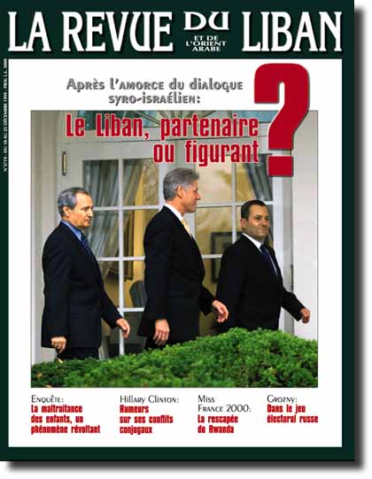 Couverture de la Semaine