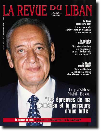 Couverture de la Semaine