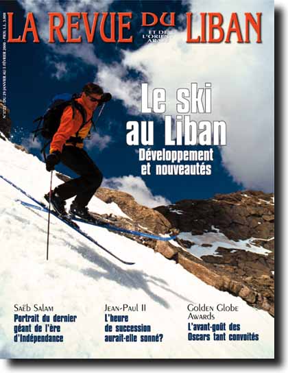 Couverture de la Semaine