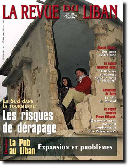 Couverture de la Semaine