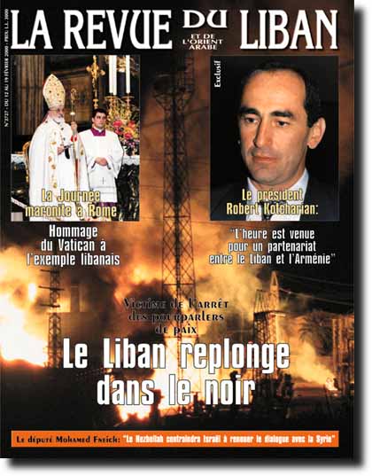 Couverture de la Semaine