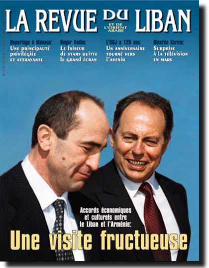Couverture de la Semaine