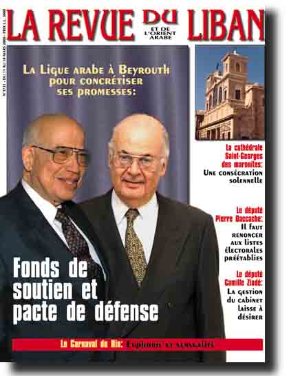 Couverture de la Semaine