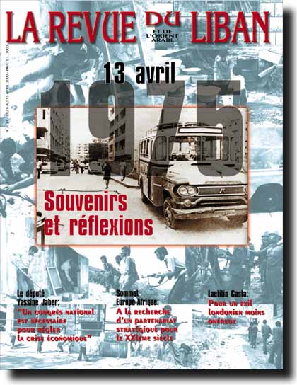 Couverture de la Semaine