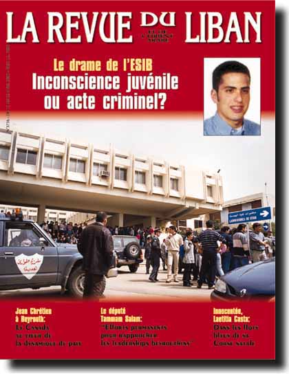 Couverture de la Semaine