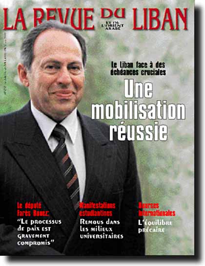 Couverture de la Semaine
