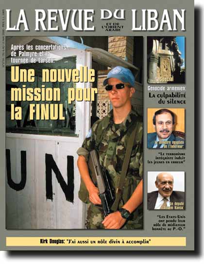 Couverture de la Semaine