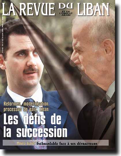 Couverture de la Semaine