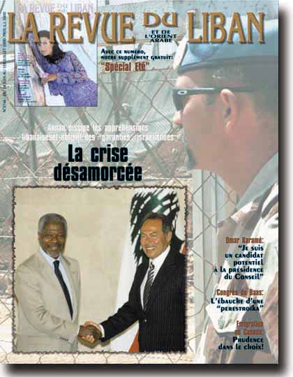 Couverture de la Semaine