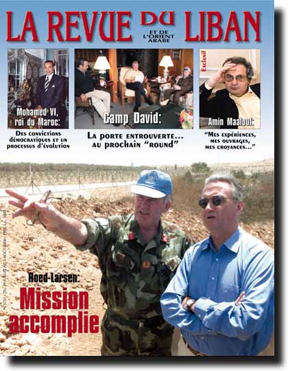 Couverture de la Semaine