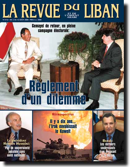 Couverture de la Semaine