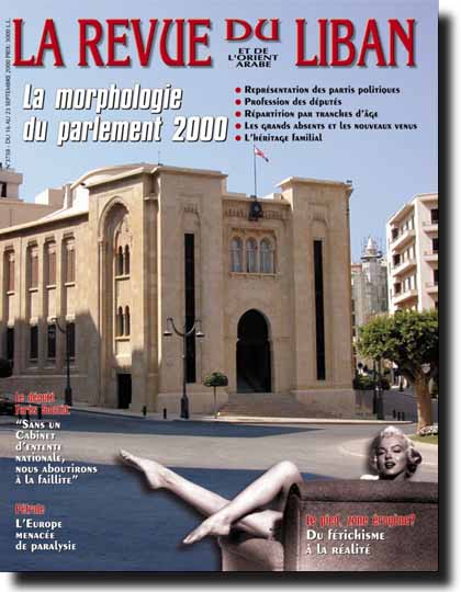 Couverture de la Semaine