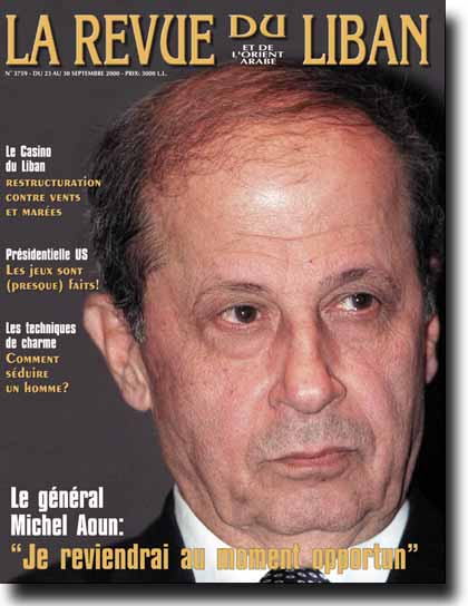 Couverture de la Semaine
